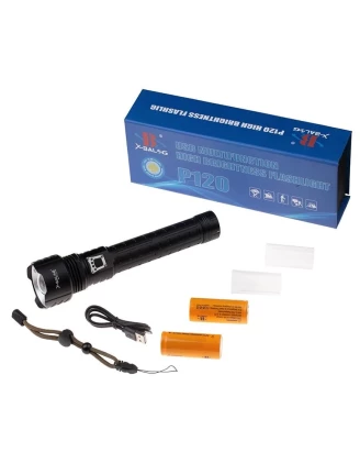Latarka Taktyczna X-BALOG BL-P713-P120 L-094A Powerbank
